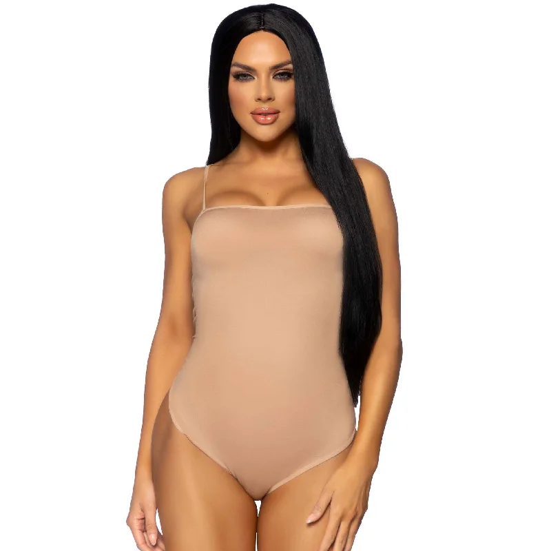 Black Long Straight Wig