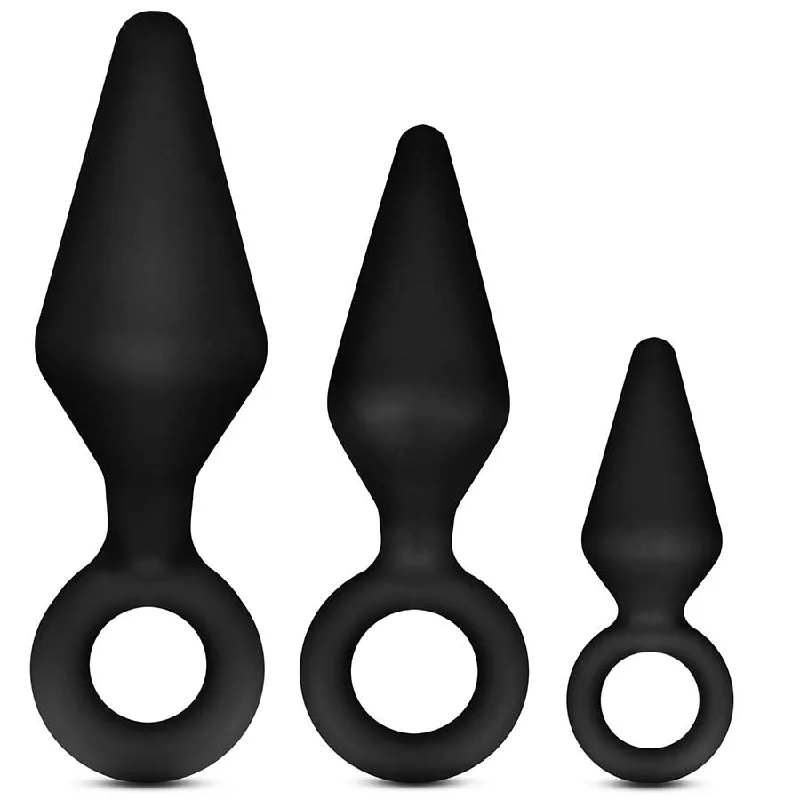 Luxe Night Rimmer Beginner Butt Plug Kit by Blush Novelties