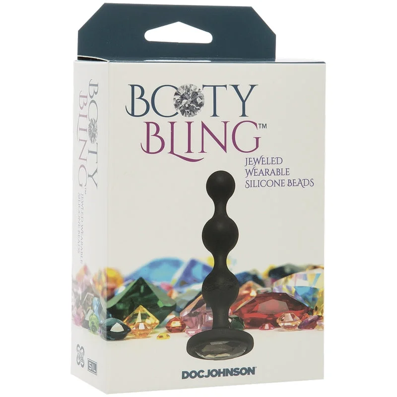 Booty Bling Anal Beads by Doc Johnson