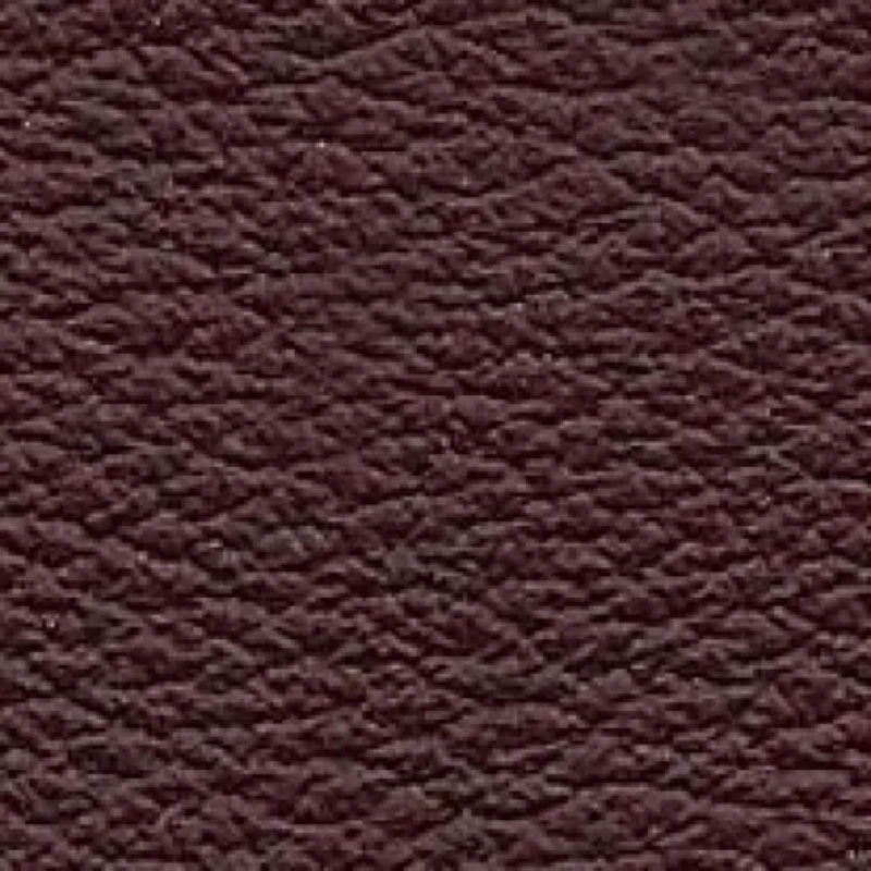 Burgundy Leather