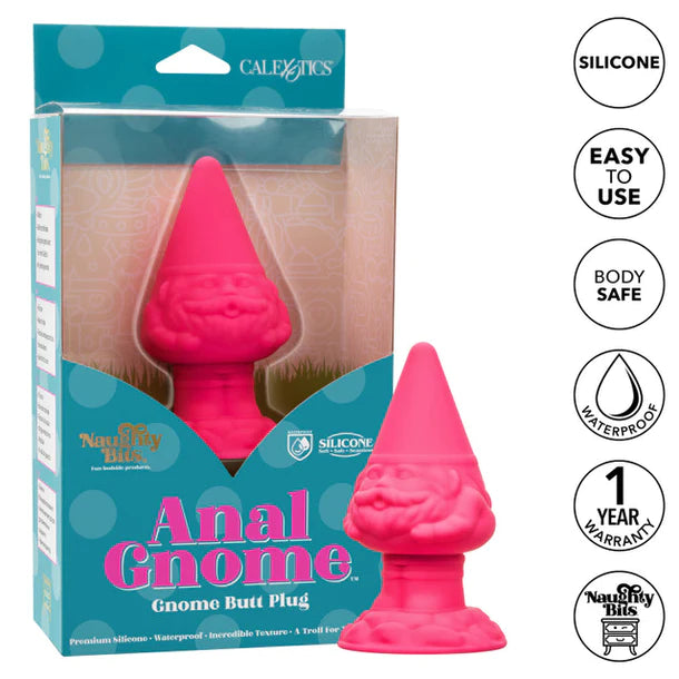 Naughty Bits® Anal Gnome Anal Plug by Cal Novelties