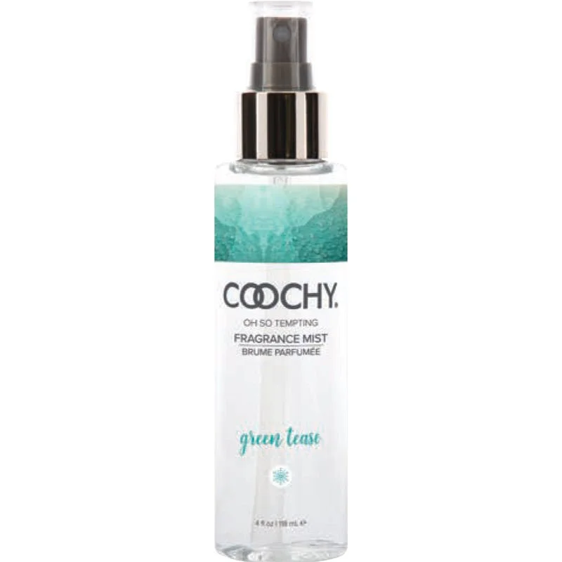 Coochy Fragrance Mist Green Tease 4oz