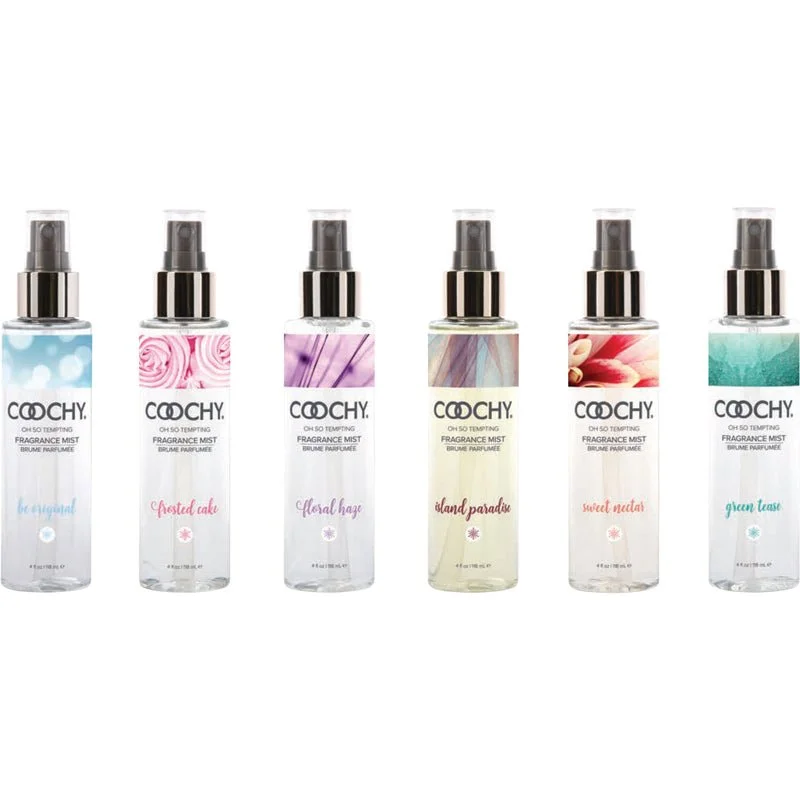 Coochy Fragrance Mist Intro Bundle 18 Pcs/6 Free Testers