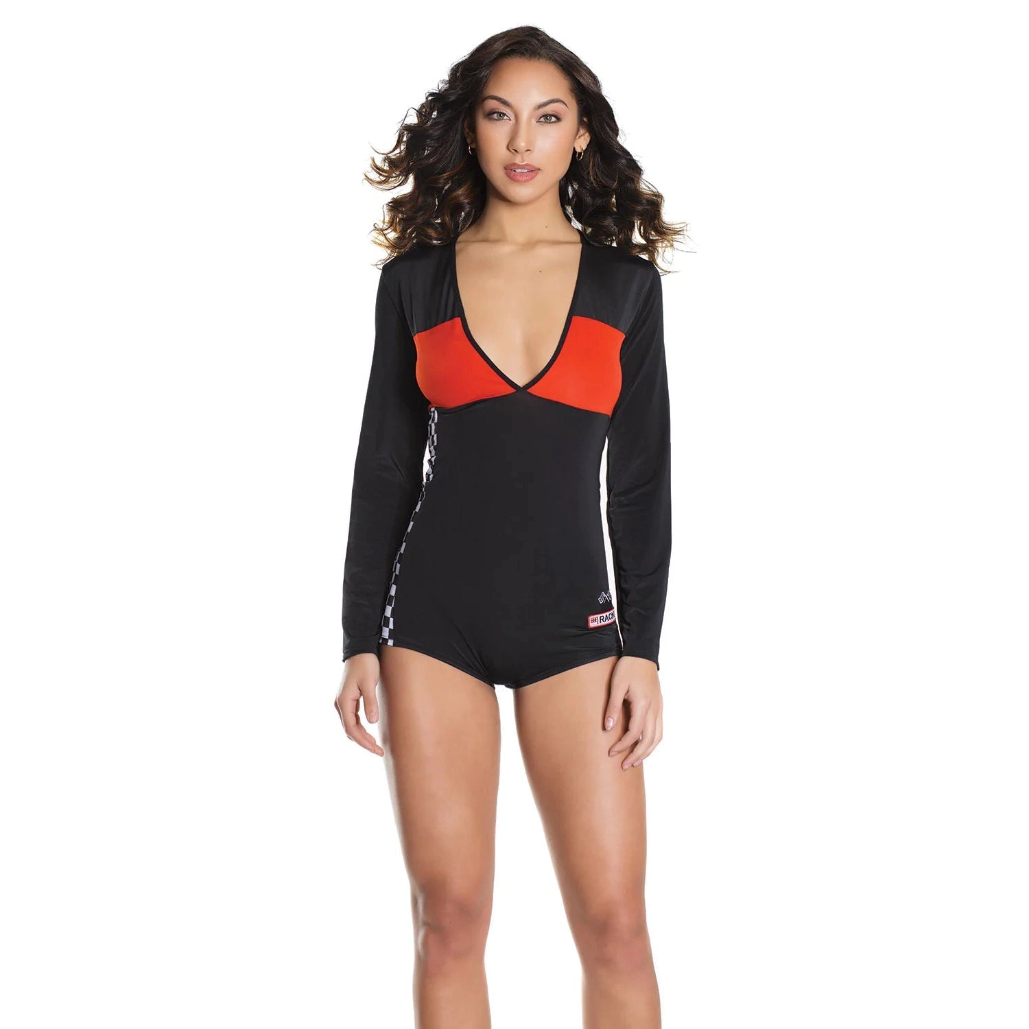 Coquette Racer Romper