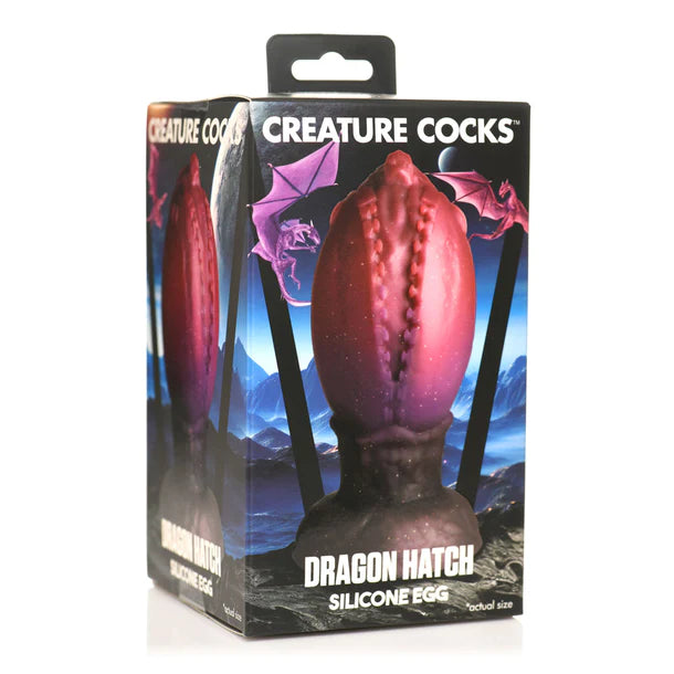 Dragon Hatch Lg Creature Cocks Anal Plug by XR