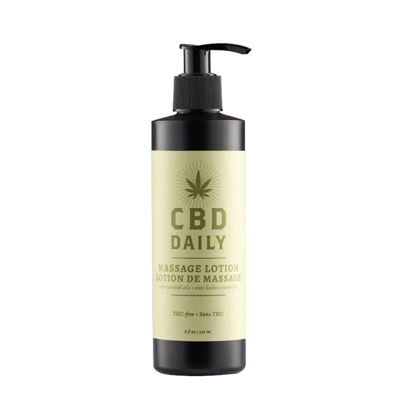 Earthly Body CBD Daily Massage Lotion