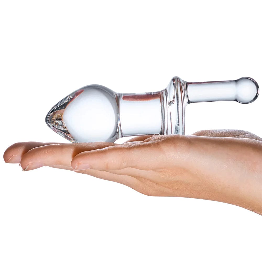 Electric Eel - gläs 5" Glass Juicer Dildo