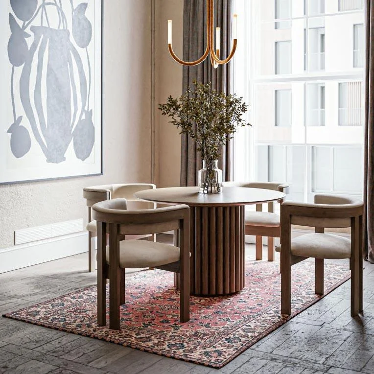 Elenor Pedestal Table