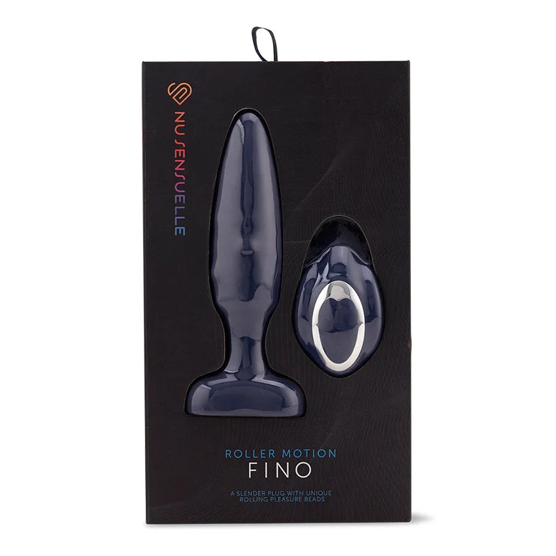 Fino Roller Motion Vibrating Anal Plug by Nu Sensuelle