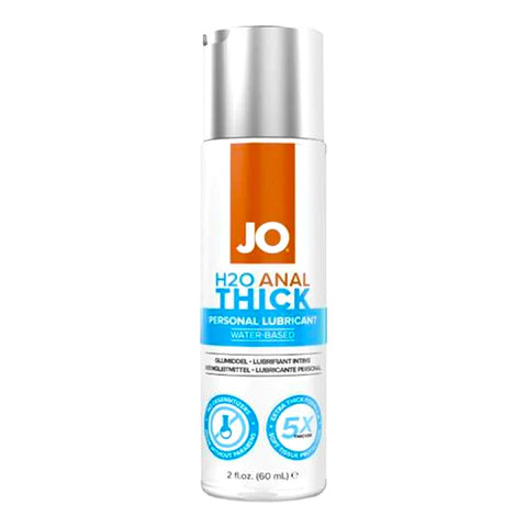 H20 Anal Thick Lubricant by Jo Lubricants