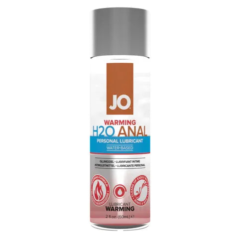 H20 Anal Warming Lubricant by Jo Lubricants