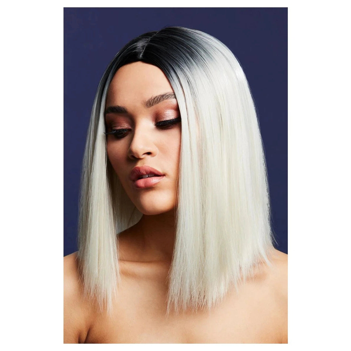 Ice Blonde Kylie Wig