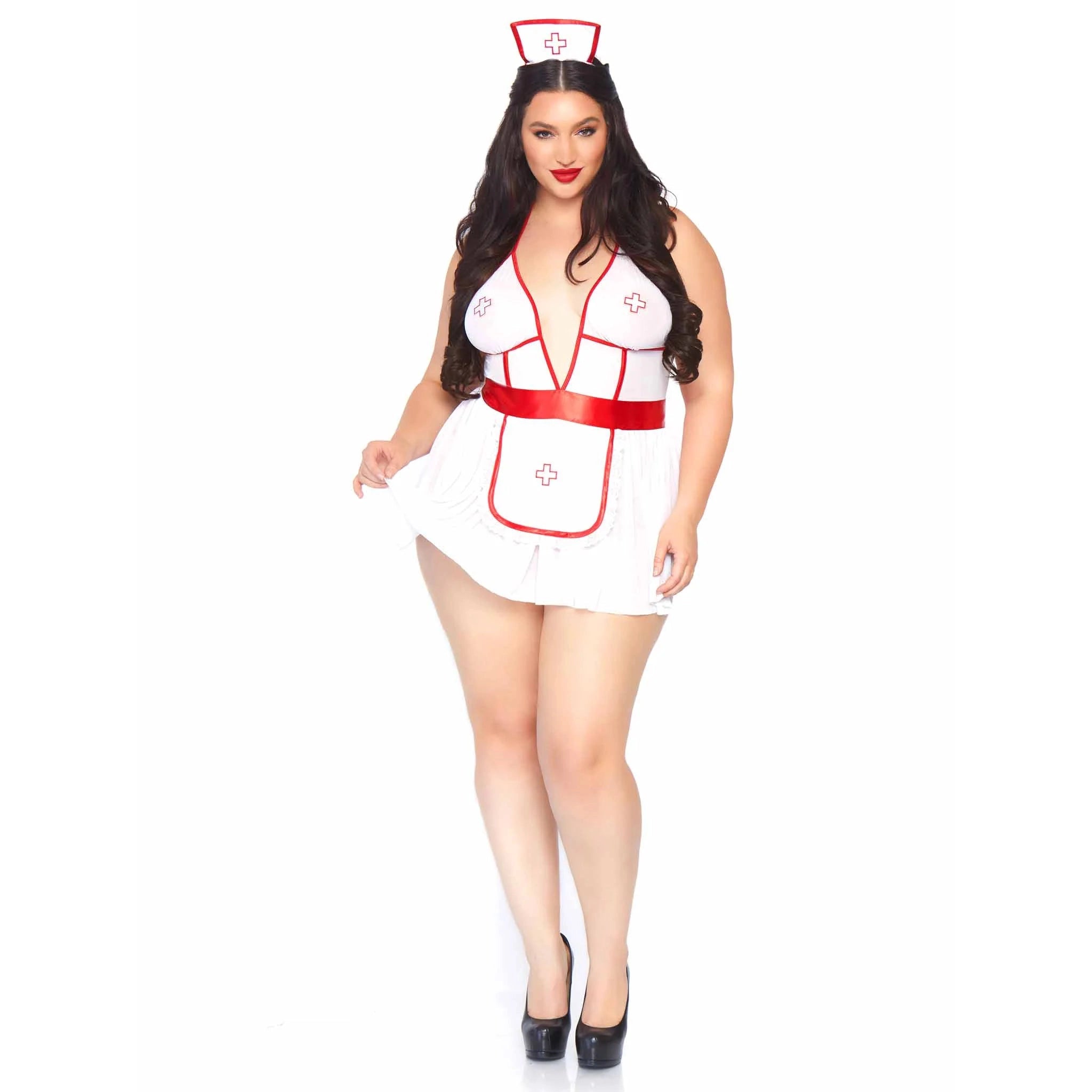 Leg Avenue 3-Piece Nightshift Nurse Costume