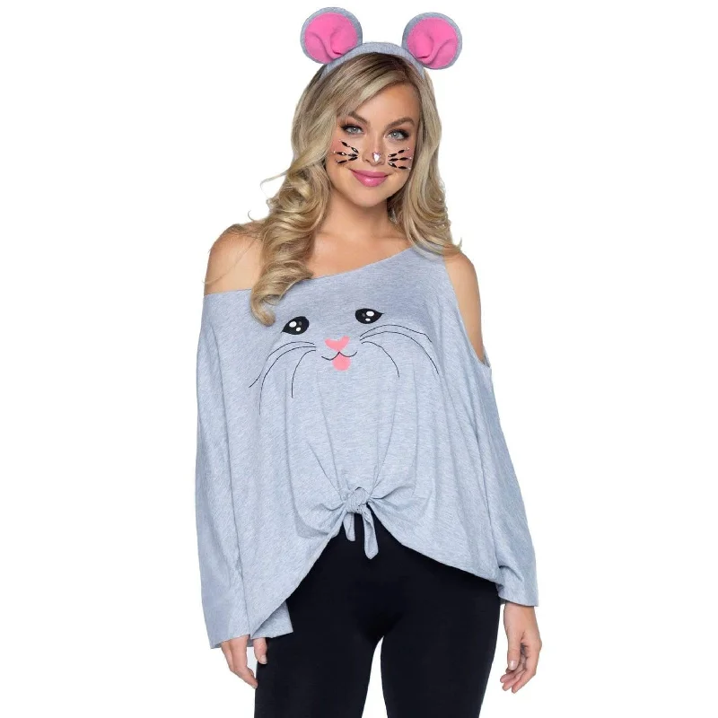 Leg Avenue Mouse Poncho Costume Set