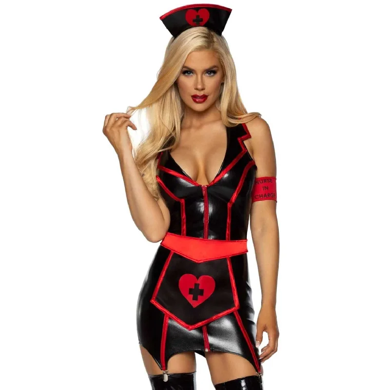 Leg Avenue Naughty Nurse Costume