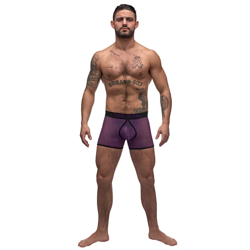 Male Power Airotic Mesh Enhancer Short Ppl Large