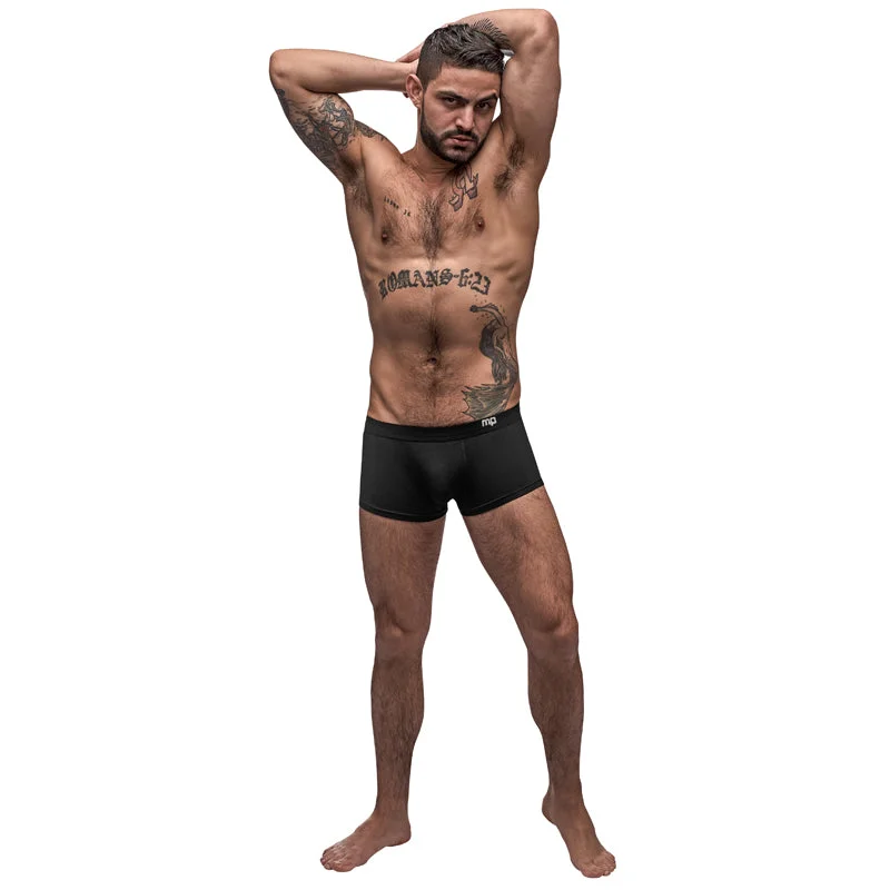 Male Power Pure Comfort Modal Wonder Short Black Large