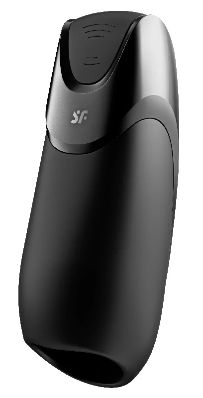 Men Vibration Plus Vibrator - Black