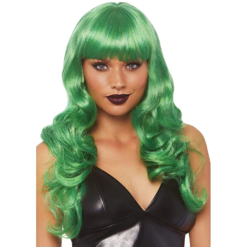 Misfit Long Wavy Bang Wig