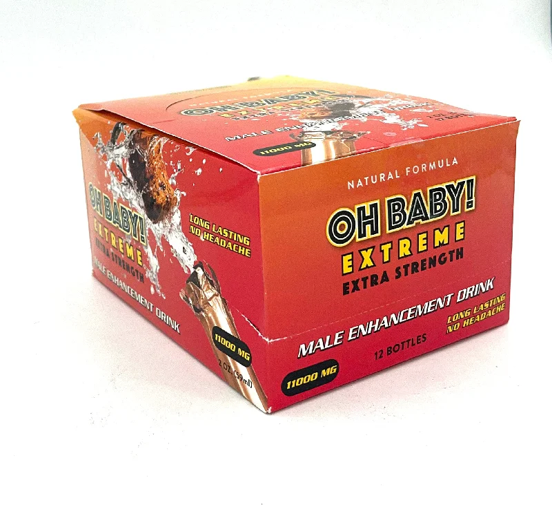 Oh Baby! Extreme Extra Strength - Male Enhancement Drink