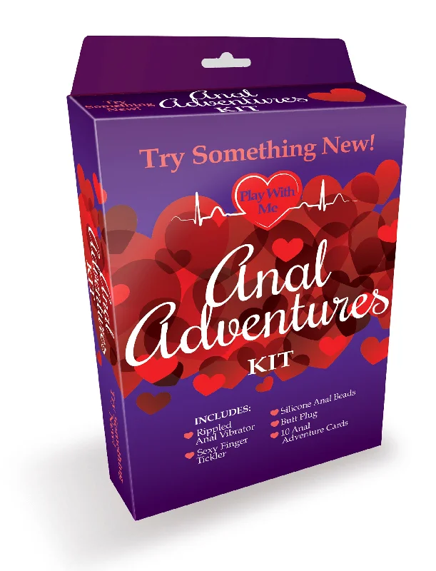 Play With Me Anal Adventures Kit