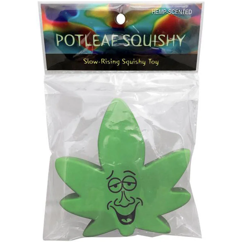 Pot Leaf Squishy