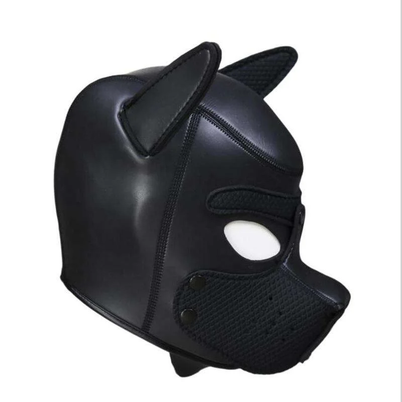 Puppy Play Mask - 4 colours