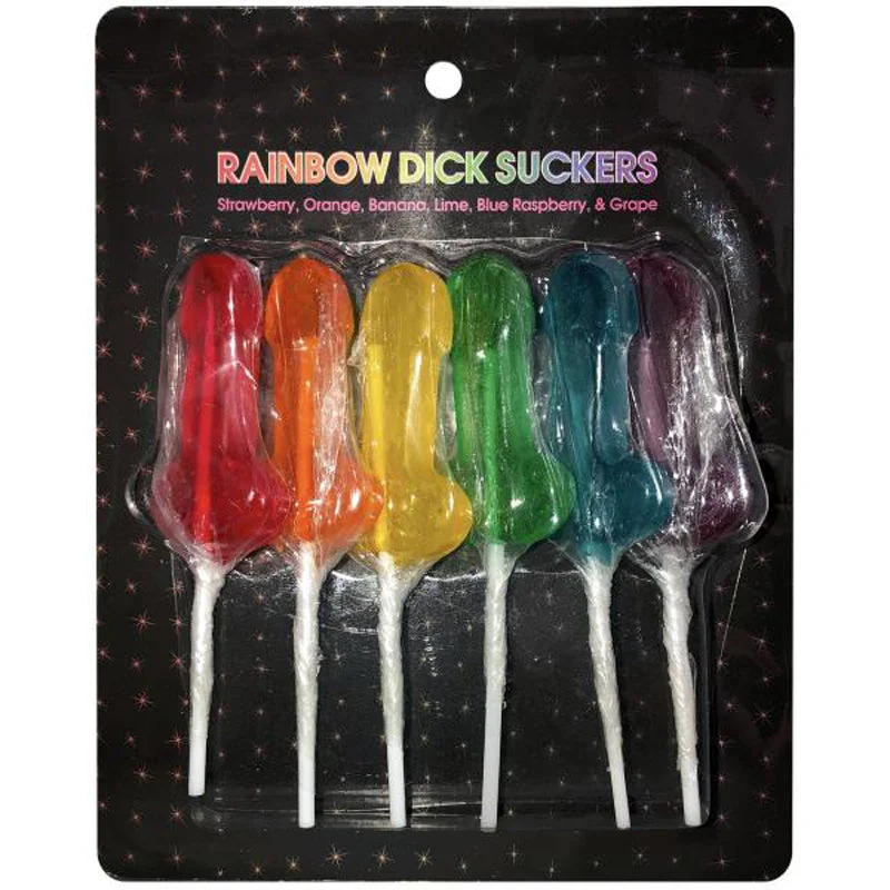 Rainbow Dick Suckers (6)