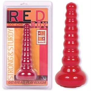 Red Boy Huge Anal Plug 8.5" by Doc Johnson