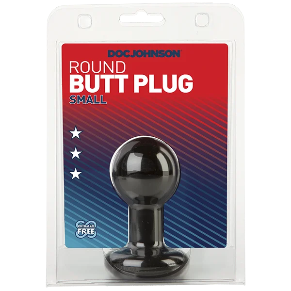 Round Anal Plug Small by Doc Johnson