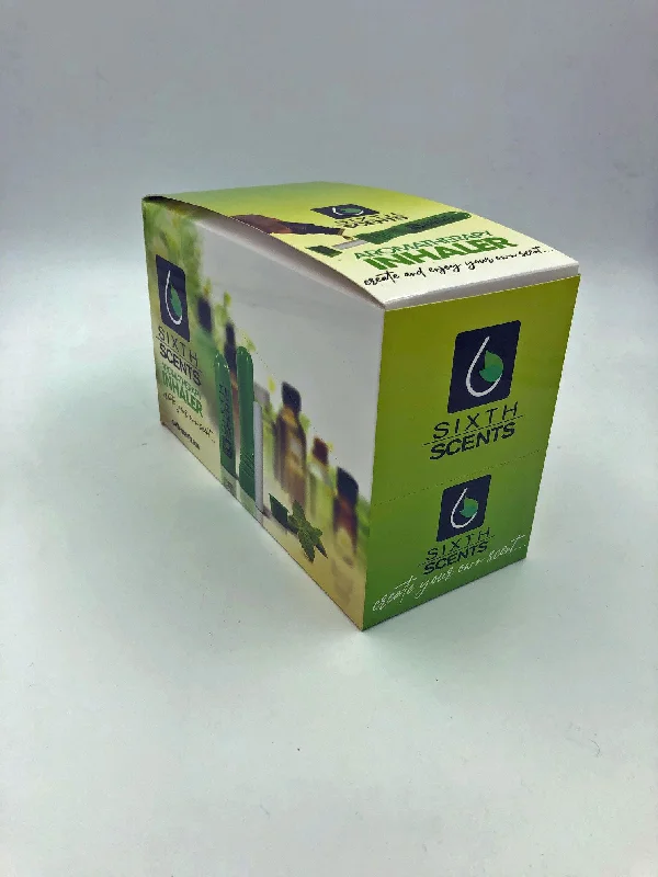 Sixth Scents - Aromatherapy Inhaler - 15 Count  15 Count Display