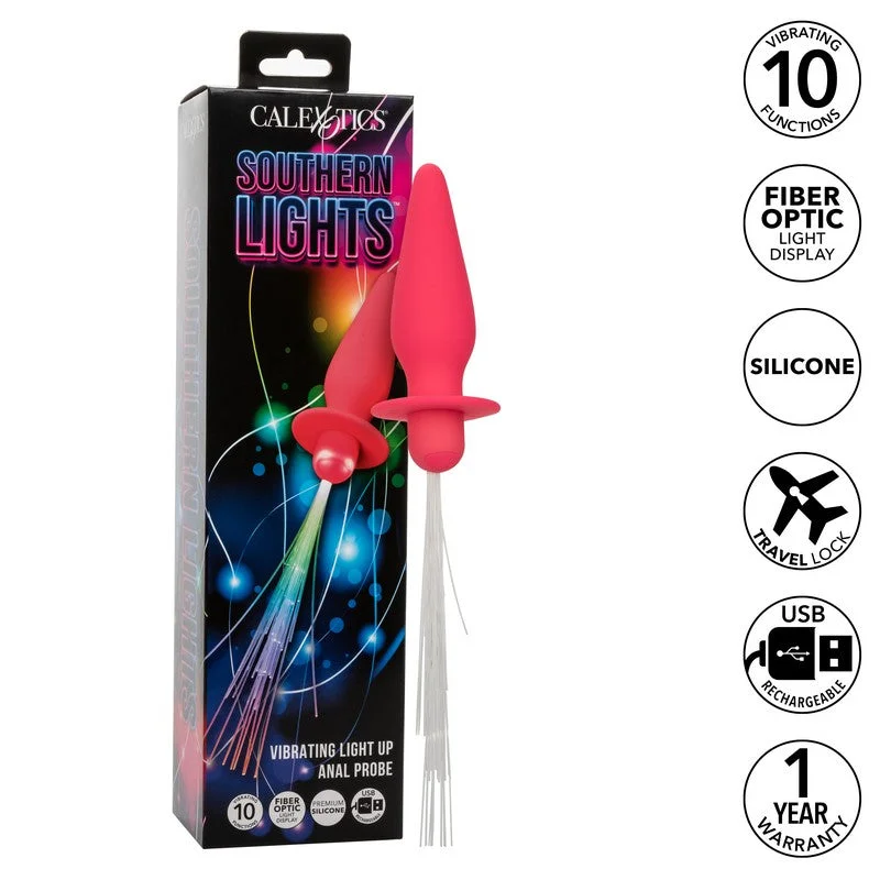 Southern Lights Vibrating Anal Probe by Cal Exotics