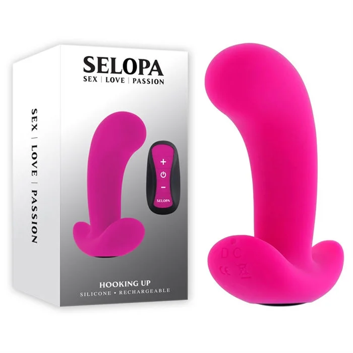 The Hook Up Vibrator by Selopa