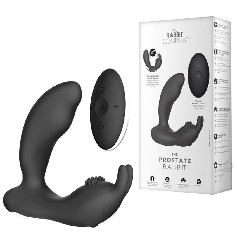 The Prostate Rabbit Remote Controlled Prostate Massager Anal Vibrator