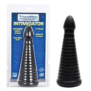 Titanmen Itimidator Huge Anal Plug 11" by Doc Johnson