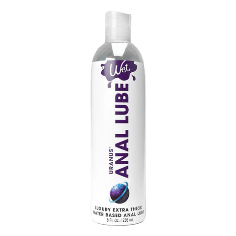 Uranus Extra Thick Anal Water Based Lubricant by Wet International