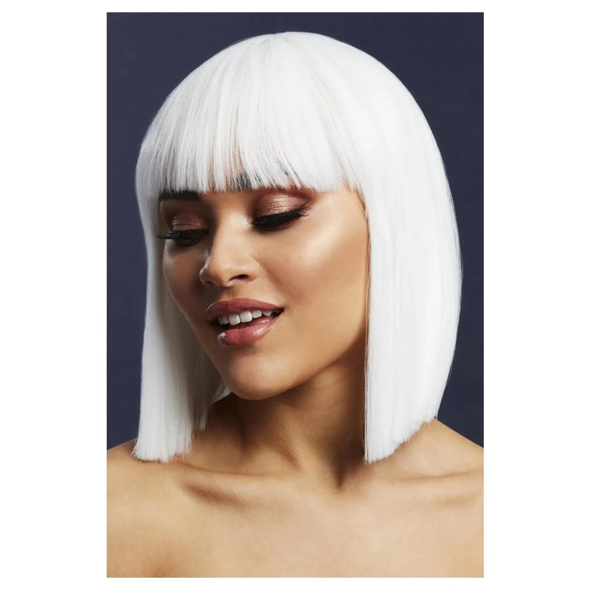 White Lola Wig