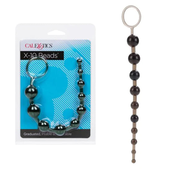 X-10 Anal Beads by Cal Exotics