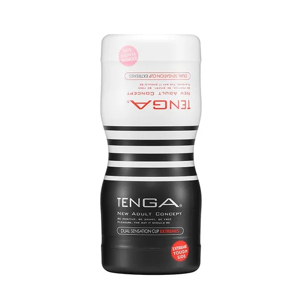 Tenga - Dual Feel Sensation Cup Masturbator Extremes