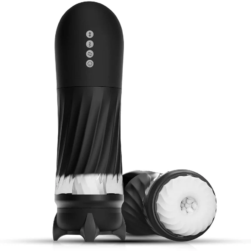 Tracy's Dog - Steelcan 3 in 1 Thrusting Vibrating Automatic Male Masturbator