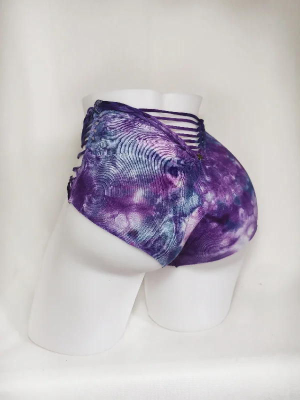 Amethyst Sky Panties ~ Large ~ Purple, Blue