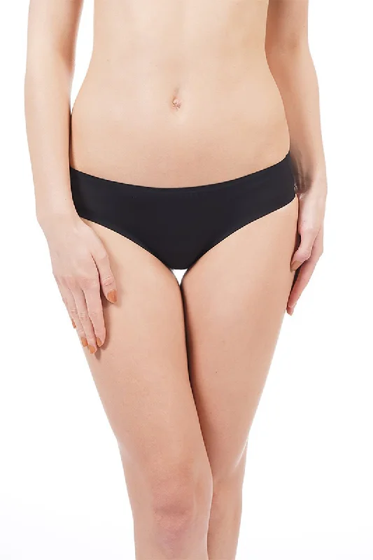 Vanish Seamless Bikini Panty - Black