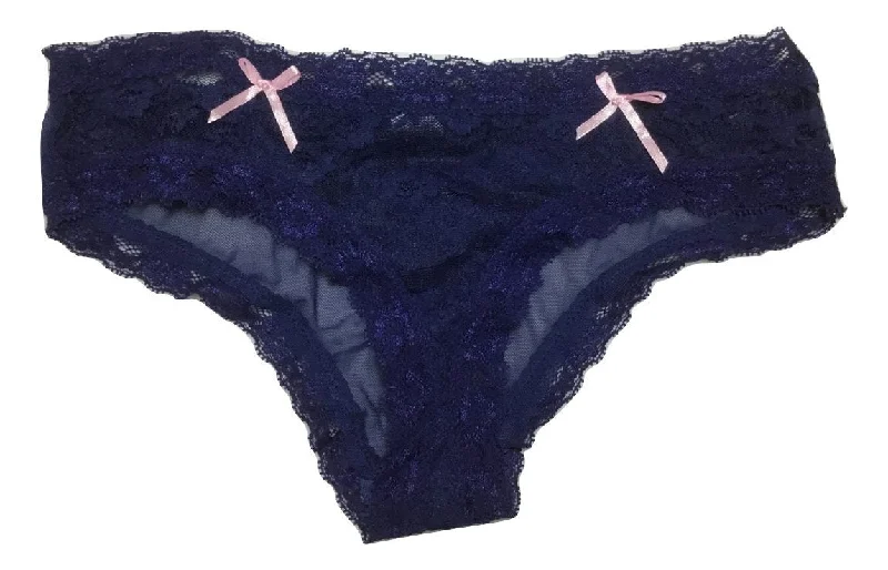 Blue Lace Panties