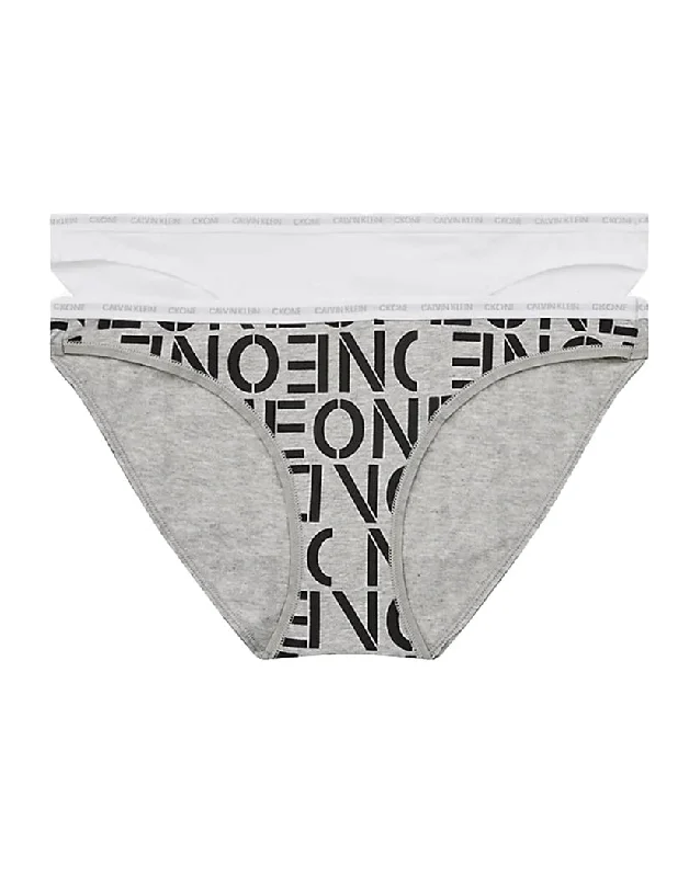 Calvin Klein CK One Cotton Bikini 2-Pack QD3789