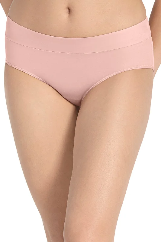 Cloudsoft Hipster Panty - Blush Pink