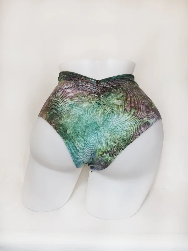 Mermaid Panties ~ Small ~ Green, Purple