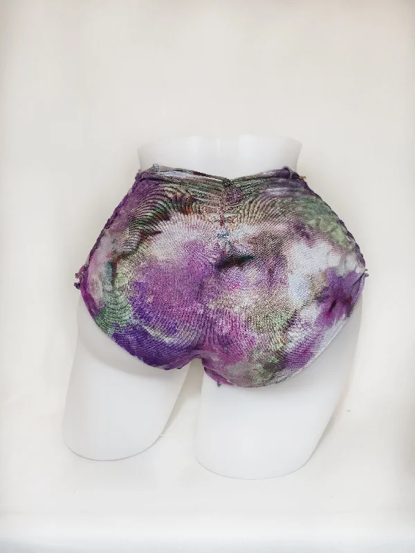 Blossom Panties ~ Small ~ Purple, Green, Pink