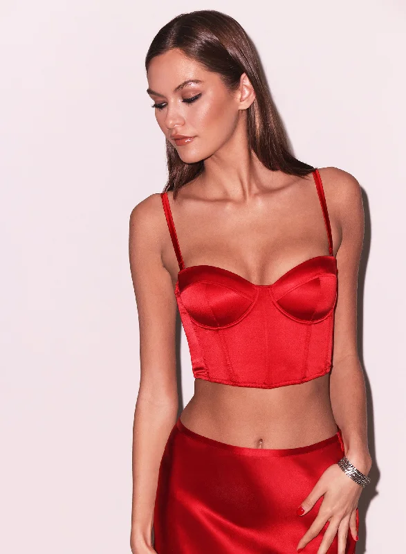 Cropped Hamptons Bustier