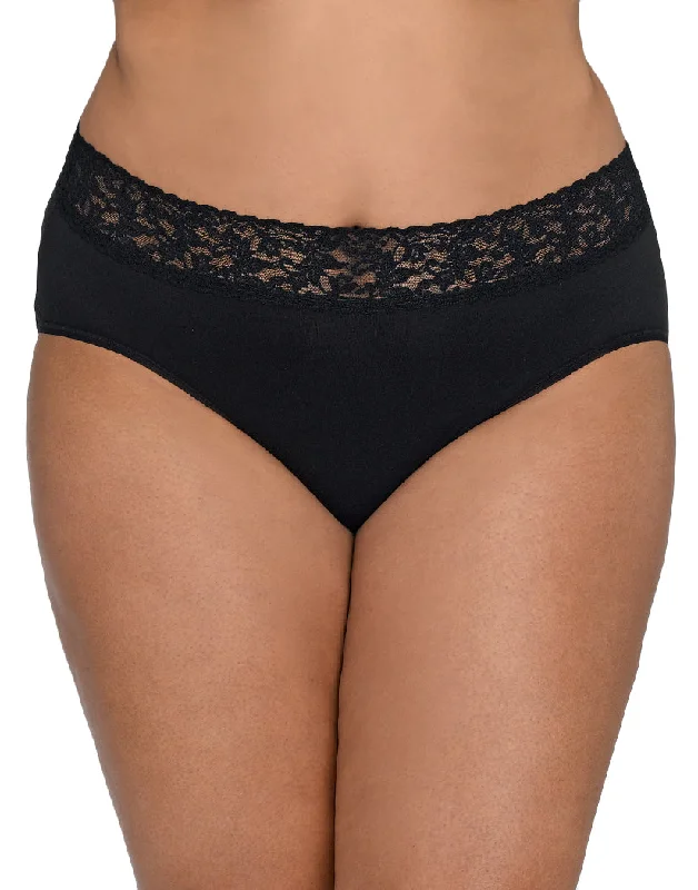 Hanky Panky Cotton With A Conscience Plus Size French Brief 892461X