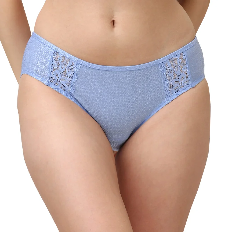 Mid Rise Full Coverage Lace Brief FP-1708